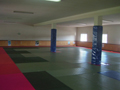 Sala de Judo e Defesa Pessoal.
